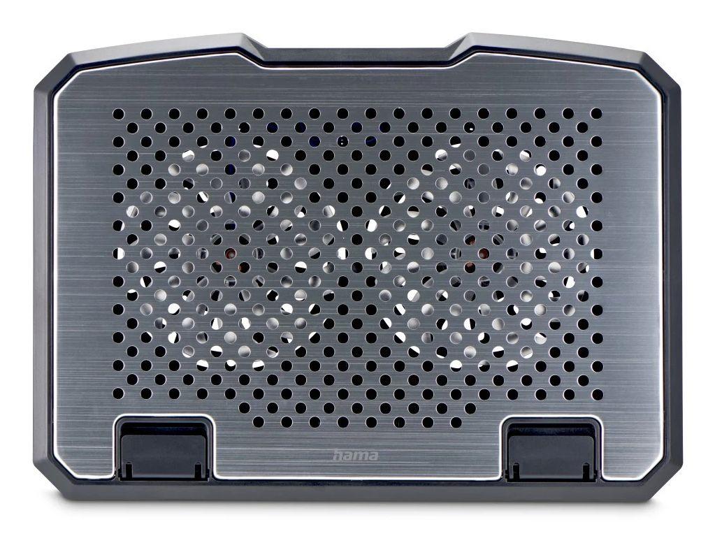 Base de Refrigeração para Portátil HAMA 00126807 (39,6 cm - 0,5 m - Preto)