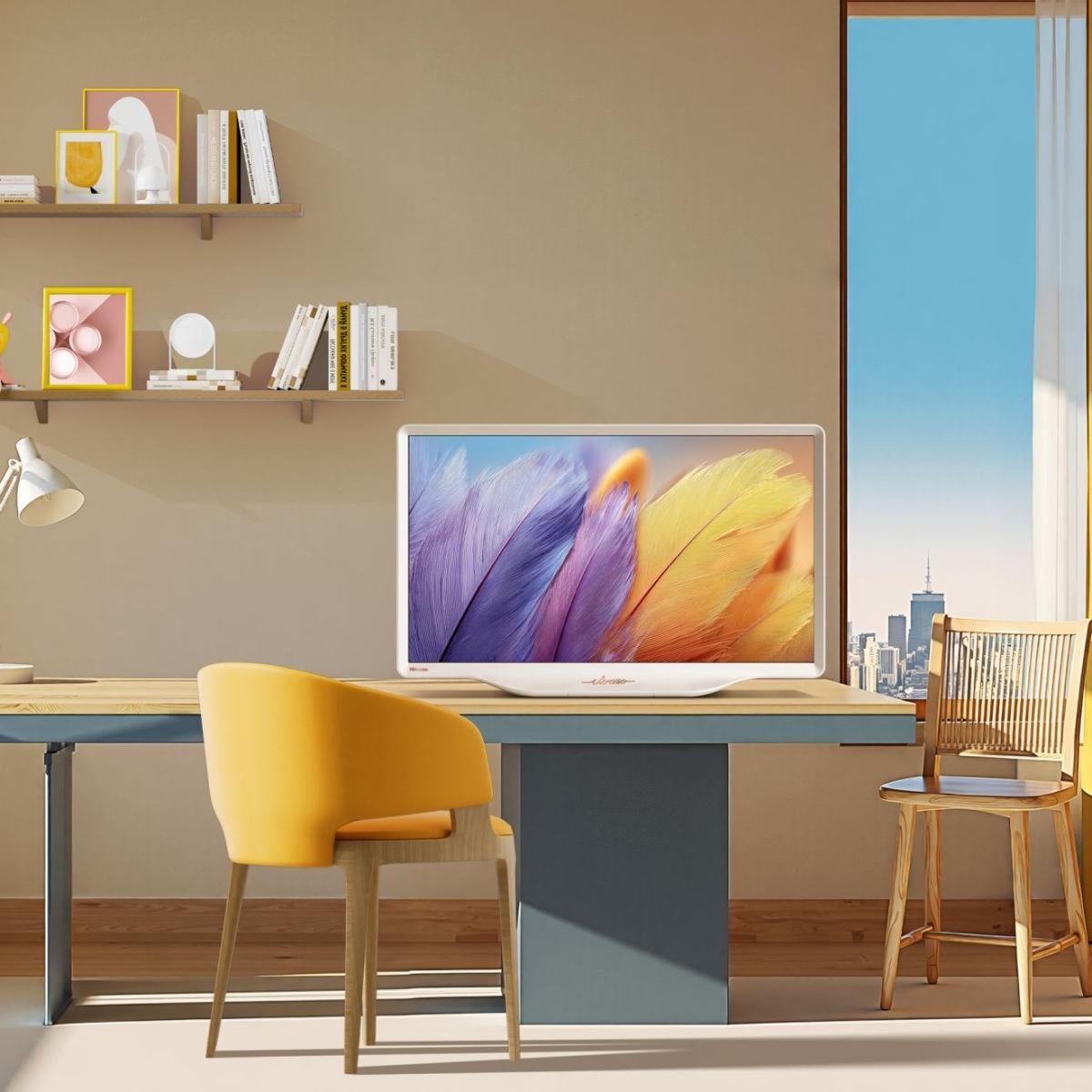 Televisão HISENSE TV 32S5Q (32" - QLED - Full HD - Branco), miniatura 14
