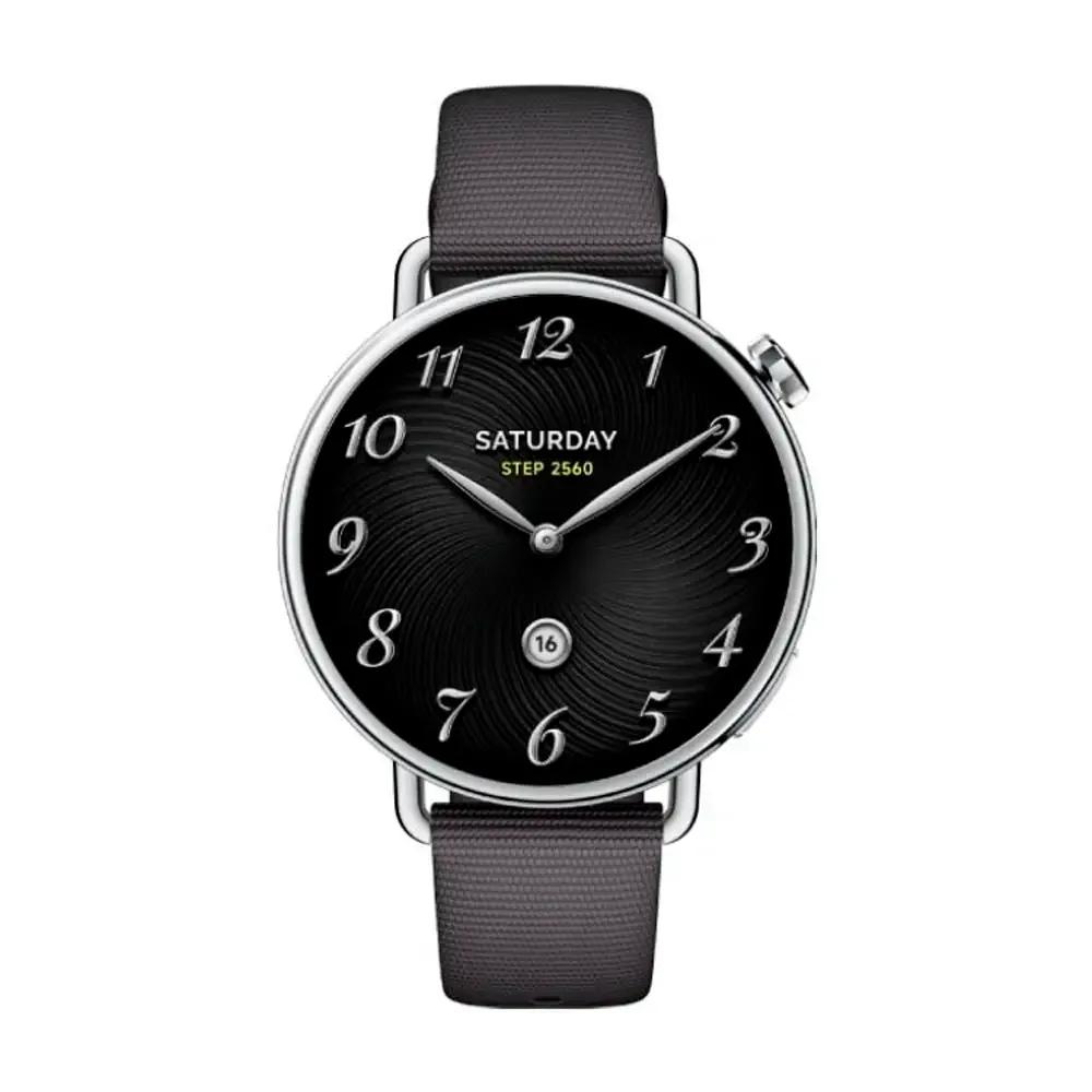 Smartwatch XIAOMI Watch S4 41 mm (Redondo - OLED - 1,32" - Preto) — miniatura 3