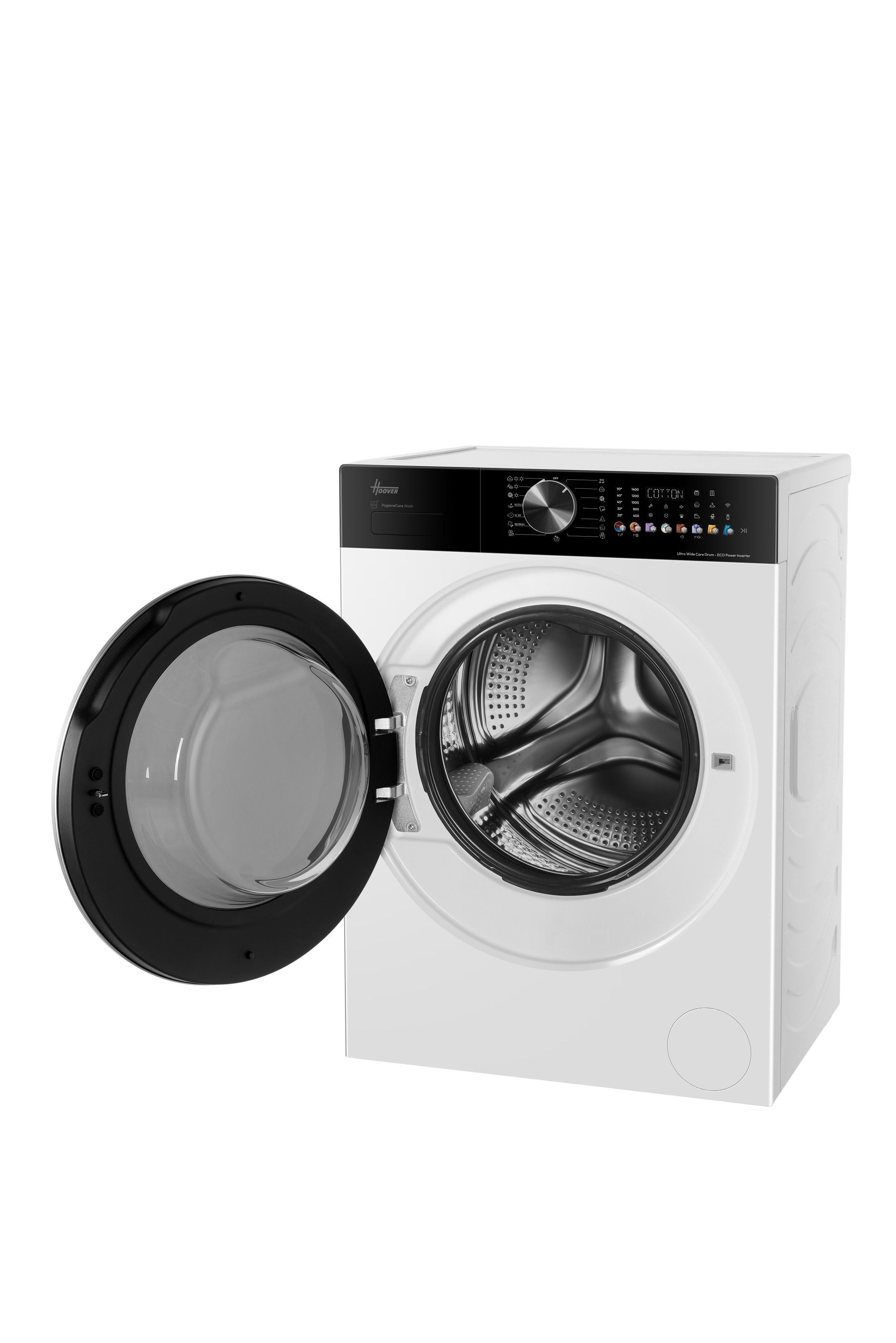 Máquina de Lavar e Secar Roupa Independente HOOVER H5D4138BL10UHS (B - 13 kg - 8 kg - Branco) — miniatura 2