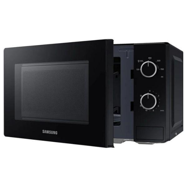 Micro-ondas Independente SAMSUNG MS20A3010AL/EC (700 W - 20 l - Rotativo - Preto) — miniatura 2