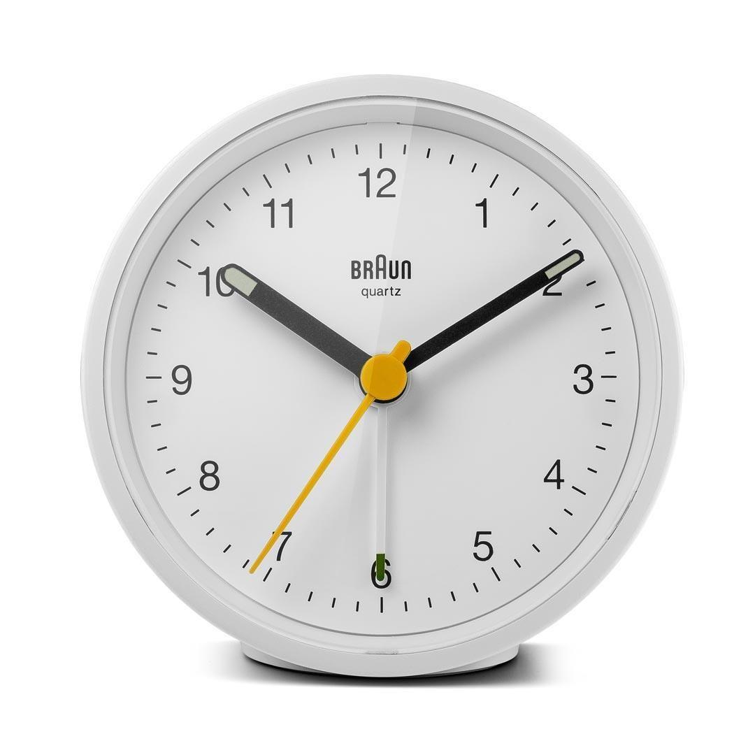 Despertador de Quartzo BRAUN BC12W (Branco) — miniatura 2