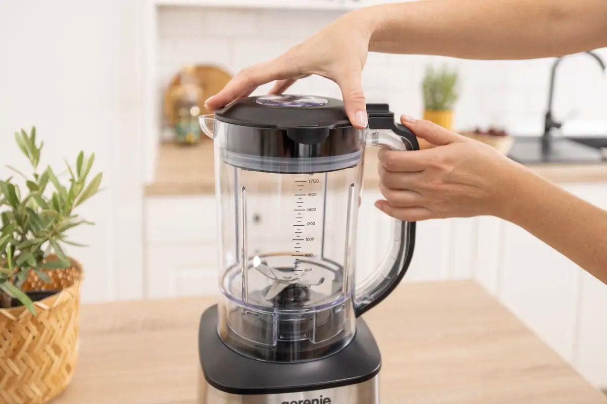 Robô de Cozinha GORENJE SBR1500E (Altura 29 cm - Inox), miniatura 13
