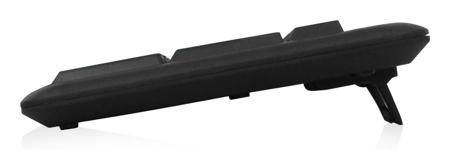 Teclado EWENT EW3109 (Espanhol - Tamanho completo - USB - Preto), miniatura 3