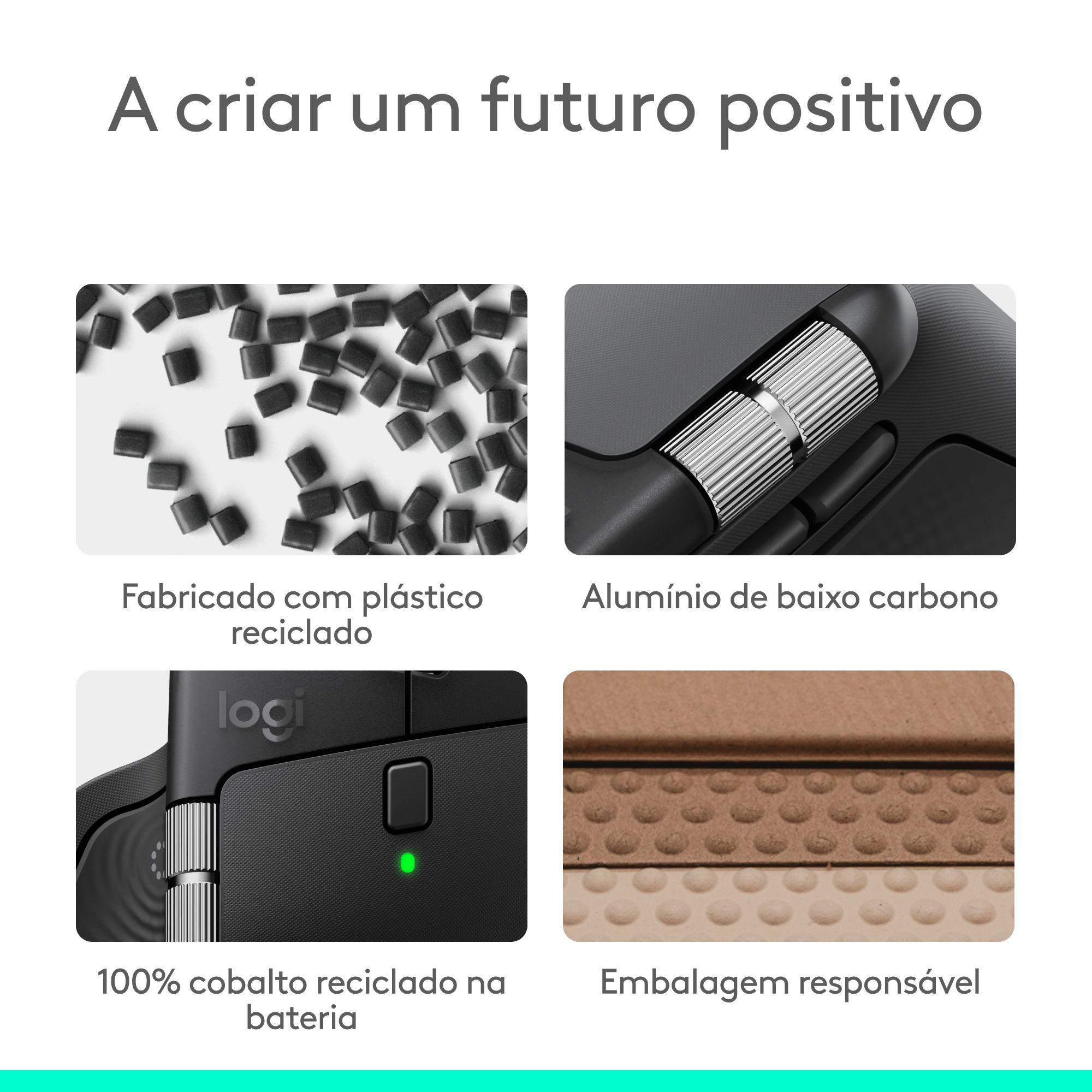 Rato LOGITECH MX Master 4 (Mão direita - 8000 DPI - Laser - Grafite) — miniatura 27