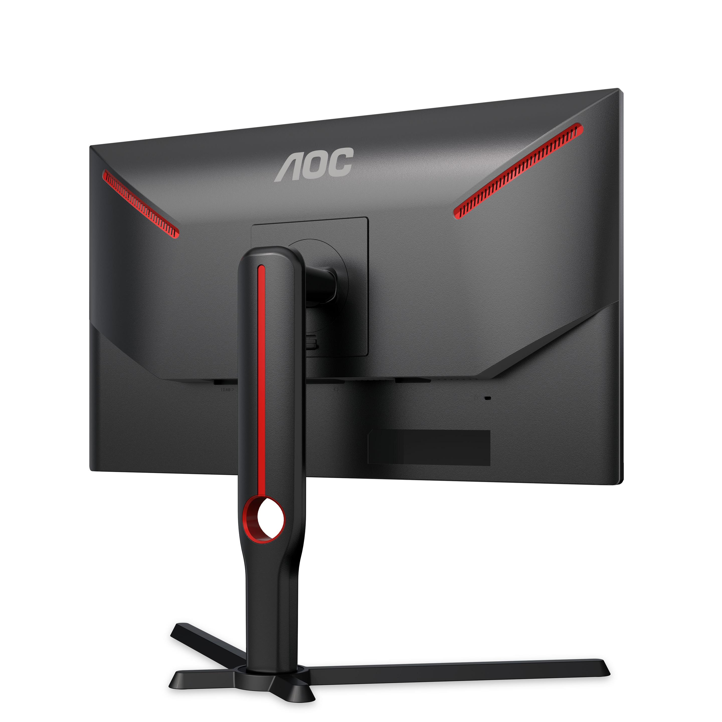 Monitor AOC 25G3ZM/BK (24,5" - Fast IPS - 240 Hz - Preto/Vermelho) — miniatura 8