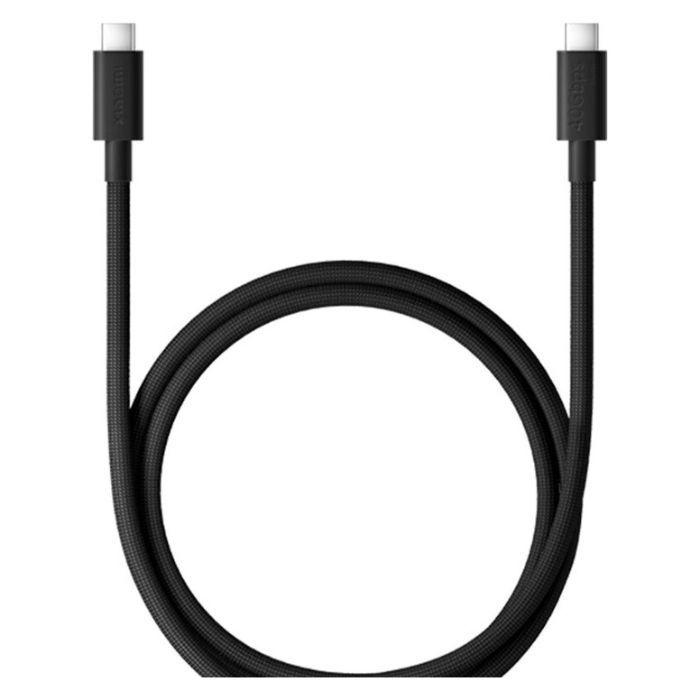Cabo XIAOMI BHR087BGL (1 metro - USB C - Preto) — miniatura 2