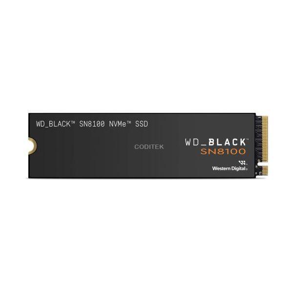 SSD SANDISK WD_BLACK SN8100 2TB (2 TB - M.2 - PCIe 5.0 NVMe) — miniatura 2