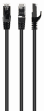 Cabo de Rede GEMBIRD PP6A-LSZHCU-BK-1M (1 m - Cat.6A - RJ-45 - Preto)