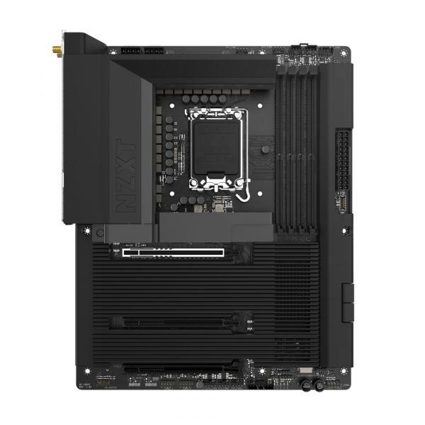 Motherboard NZXT N7 Z890 (Intel Core Ultra - Duplo canal - ATX - Preto)