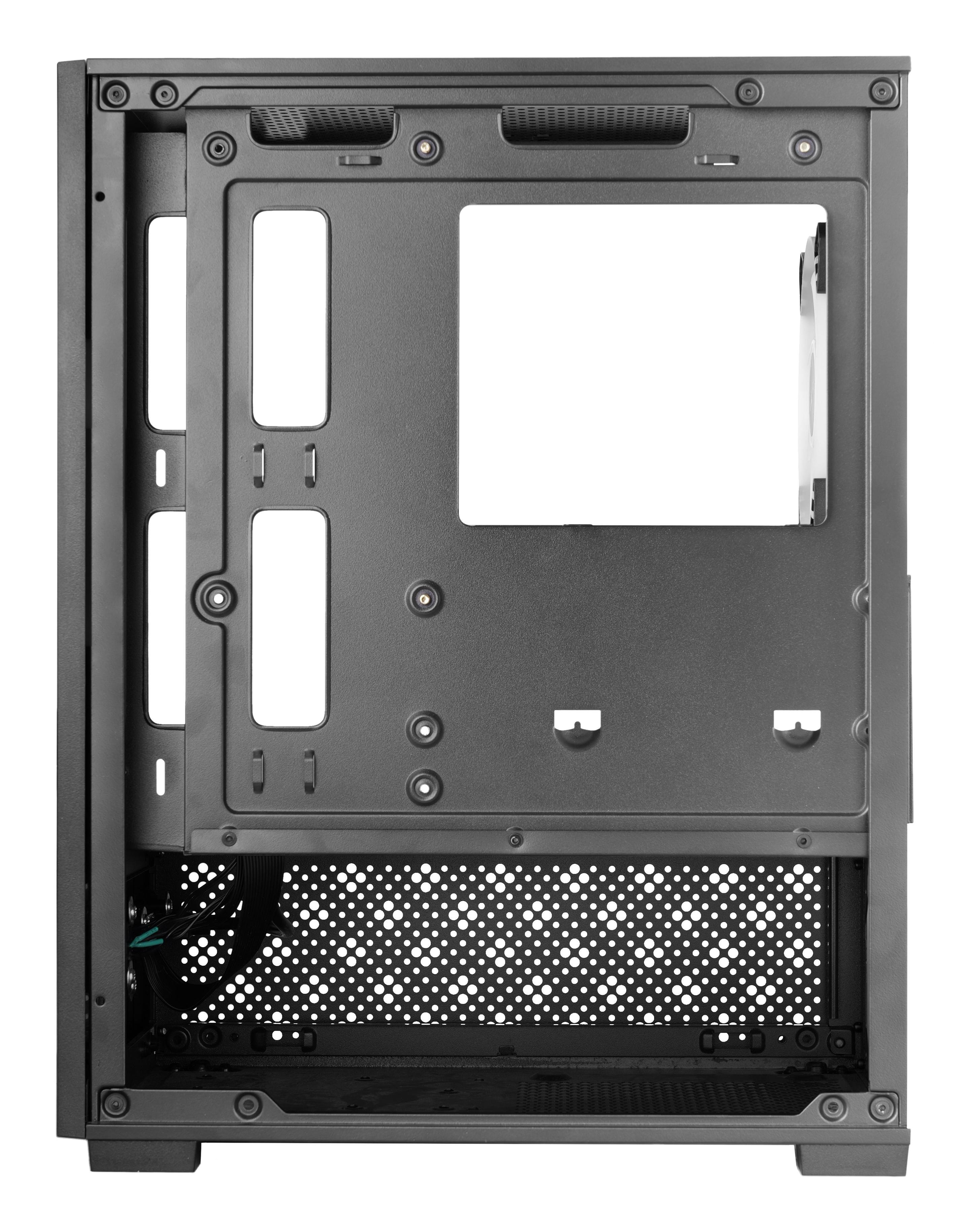 Caixa PC Mini Torre MARS GAMING MC-SE2 (micro ATX, Mini-ITX - Mini Torre - 16 cm - Preto) — miniatura 7