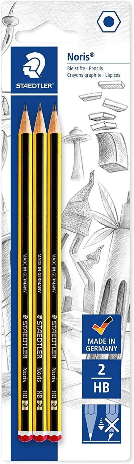 Lápis de Grafite STAEDTLER Noris 120 (N.º 2 HB)