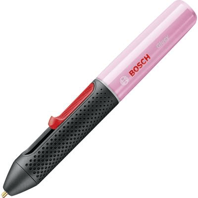 Pistola de Cola Quente BOSCH Gluey (Rosa Cupcake)