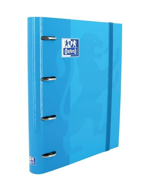 Pasta de Anéis OXFORD Europeanbinder Classic A4+ (Turquesa)