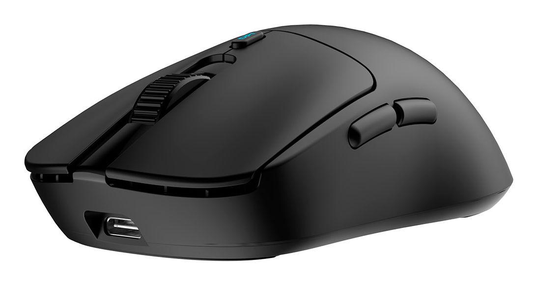 Rato COOLBOX W03 (Mão direita - 10000 DPI - Ótico - Preto), miniatura 2