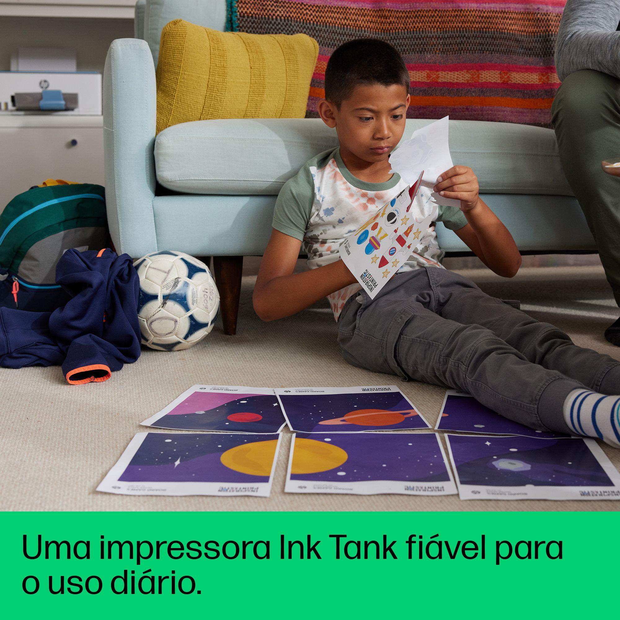 Impressora Multifunções HP Smart Tank 5106 (A4 - Impressão a cores - 100 folhas - Azul), miniatura 7