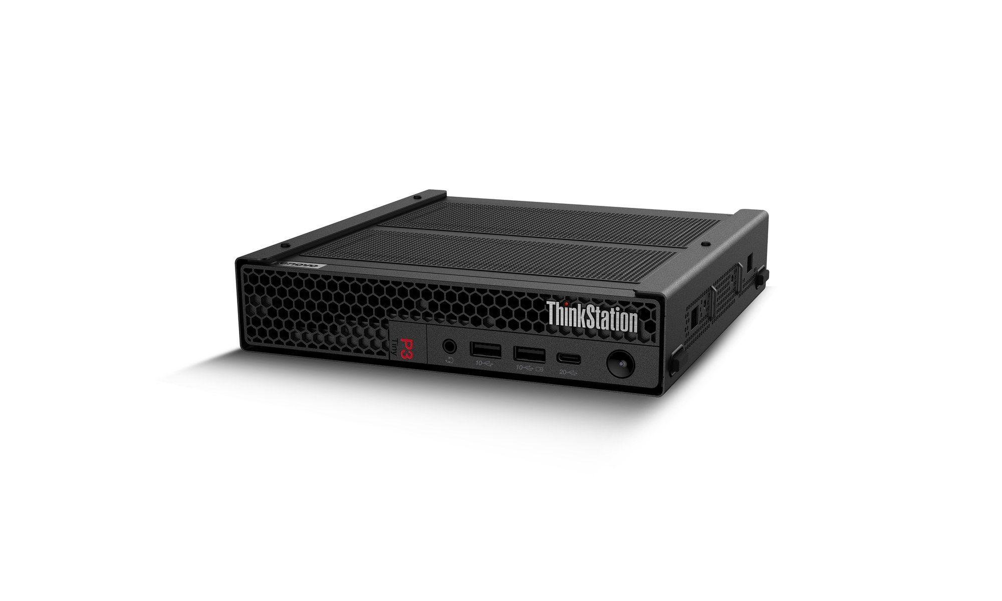 Estação de Trabalho LENOVO ThinkStation P3 Tiny Gen 2 (Windows 11 Pro - Intel Core Ultra 5 - 16 GB - Preto) — miniatura 5