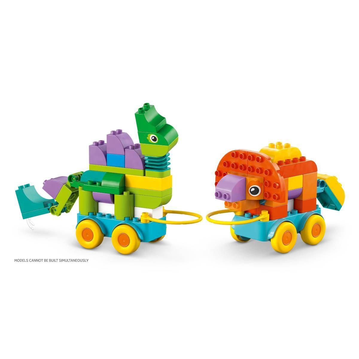 LEGO 10451 Duplo Dinossauros Sobre Rodas 3em1 (3+ anos - 108 peças), miniatura 4