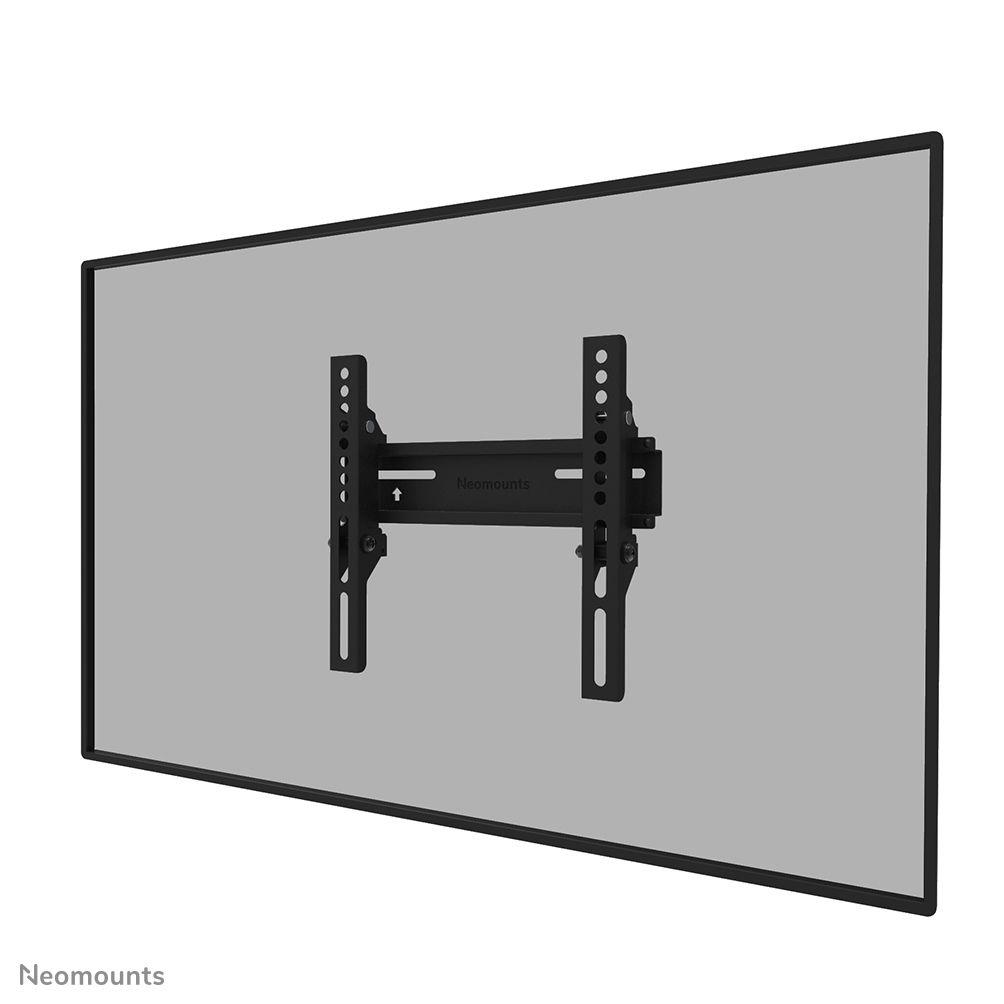 Suporte de Parede Fixo para TV NEOMOUNTS WL30-350BL12 (200 x 200 mm - 50 x 50 mm - 139,7 cm - Preto)