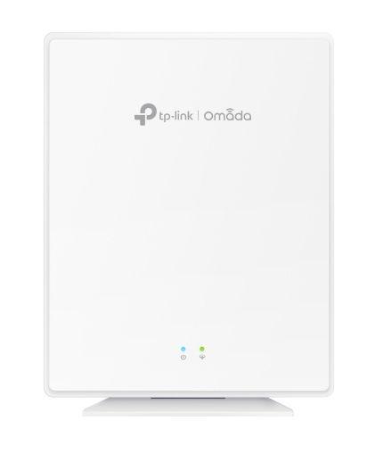 Ponto de Acesso TP-LINK Omada EAP610GP-Desktop (Wi-Fi 6 - 1800 Mbit/s - 2,4-5 GHz - Branco)