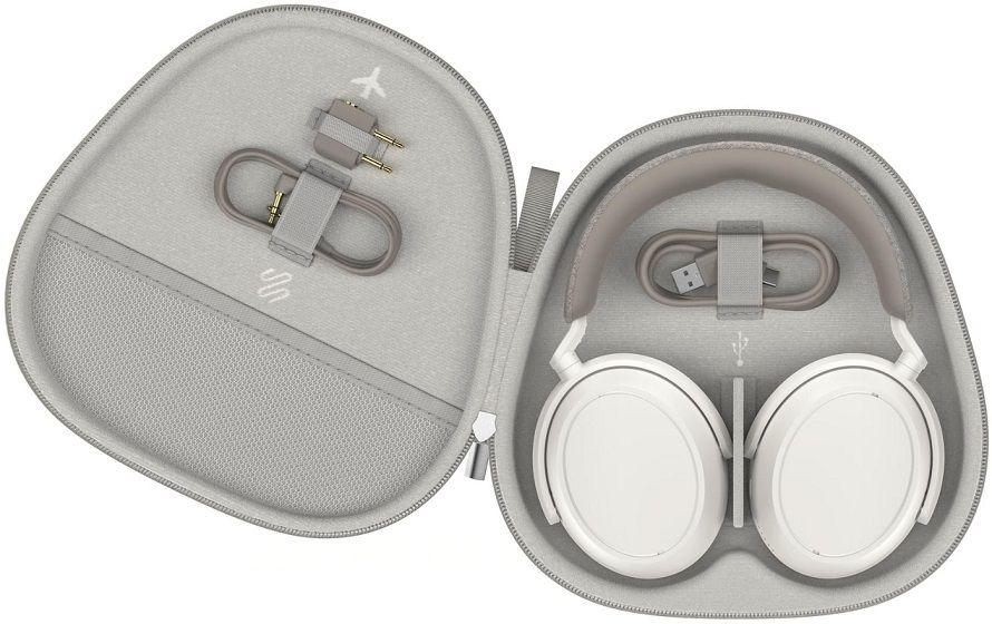 Auscultadores SENNHEISER Momentum 4 Wireless (42 mm - 6 Hz a 22 kHz - USB através de tomada USB-C - Branco), miniatura 6