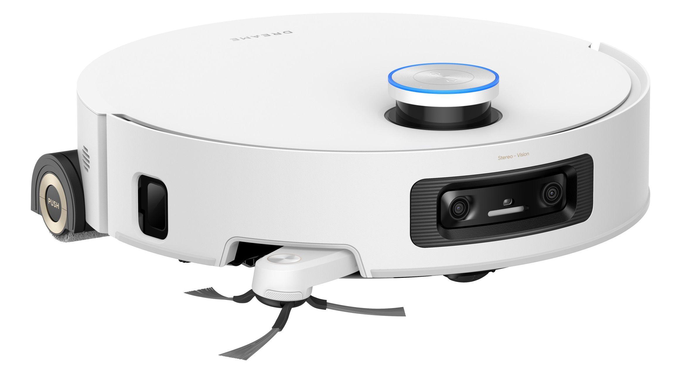 Aspirador Robô DREAME Aqua10 Ultra Roller Complete (30000 Pa - Laser Distance Sensor - 0,23 l - Branco) — miniatura 7