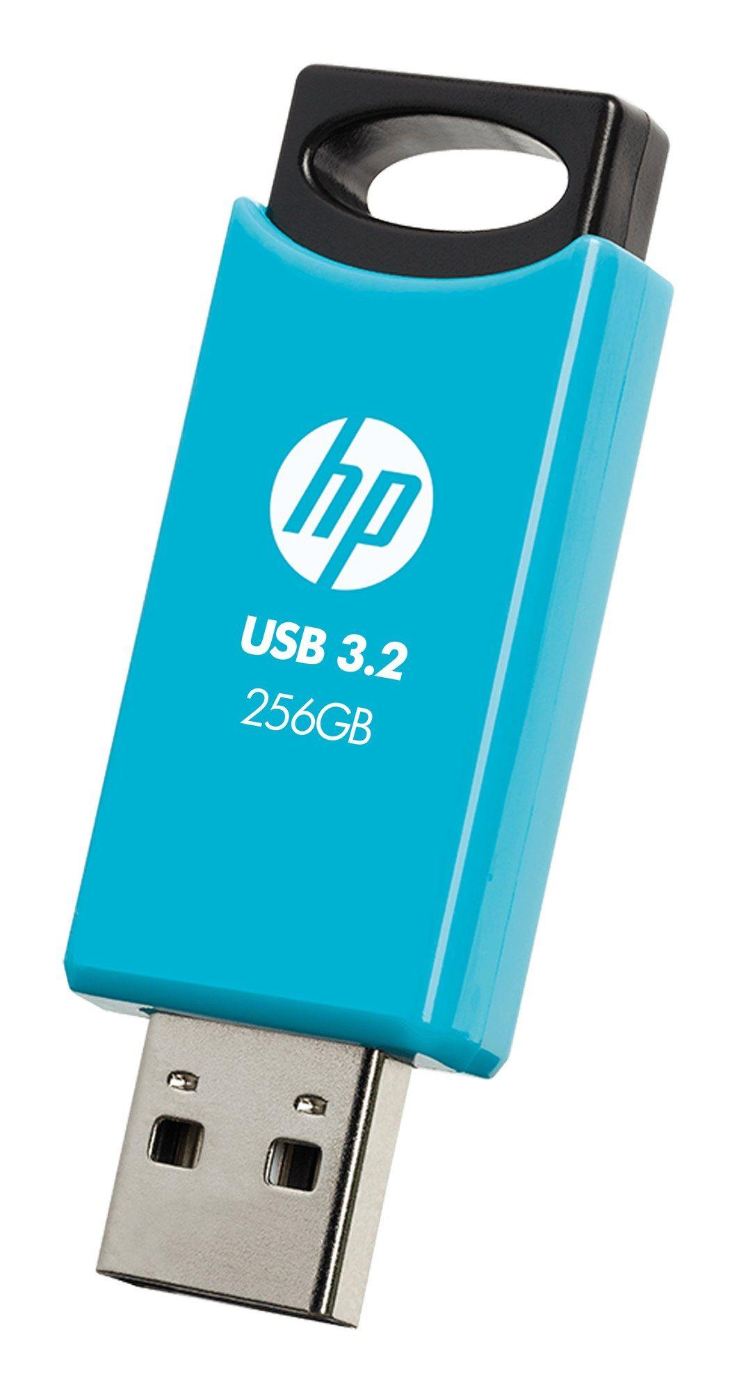 Pen USB HP 712w (Deslizante - USB Type-A - 3.2 Gen 1 - Azul), miniatura 3