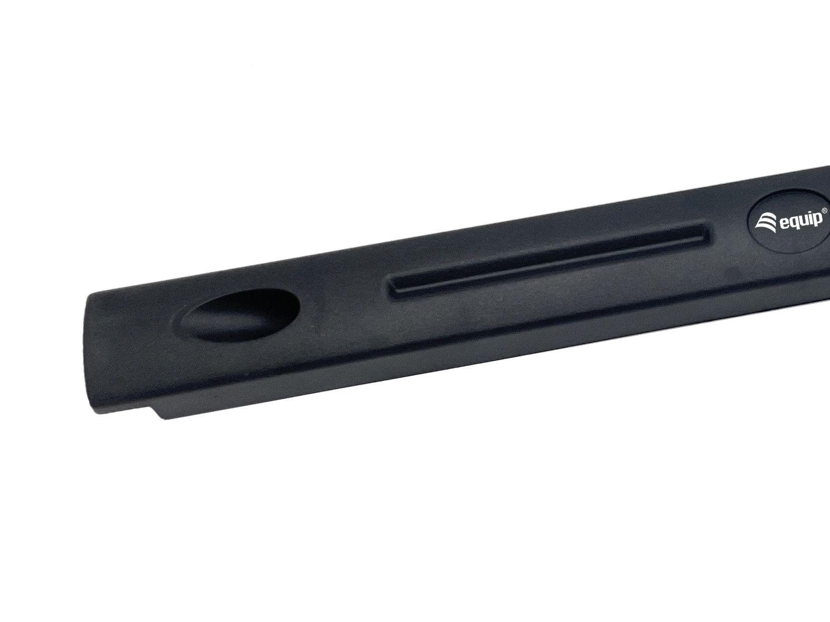 Painel Cego para Bastidor EQUIP 327505 (19" - 1U - Montagem sem Ferramentas - Preto) — miniatura 3