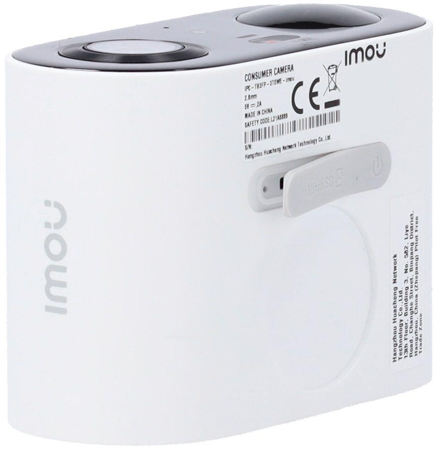 Kit Câmara de Segurança IP IMOU Cell Go Full Color (Exterior - 3 MP - 2304 x 1296 pixels - Branco) — miniatura 5
