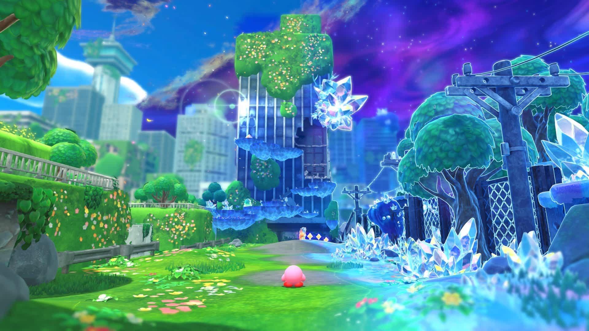 Jogo NINTENDO Kirby and the Forgotten Land + Starsplitter World Game (Nintendo Switch 2 Edition - Cartucho), miniatura 7