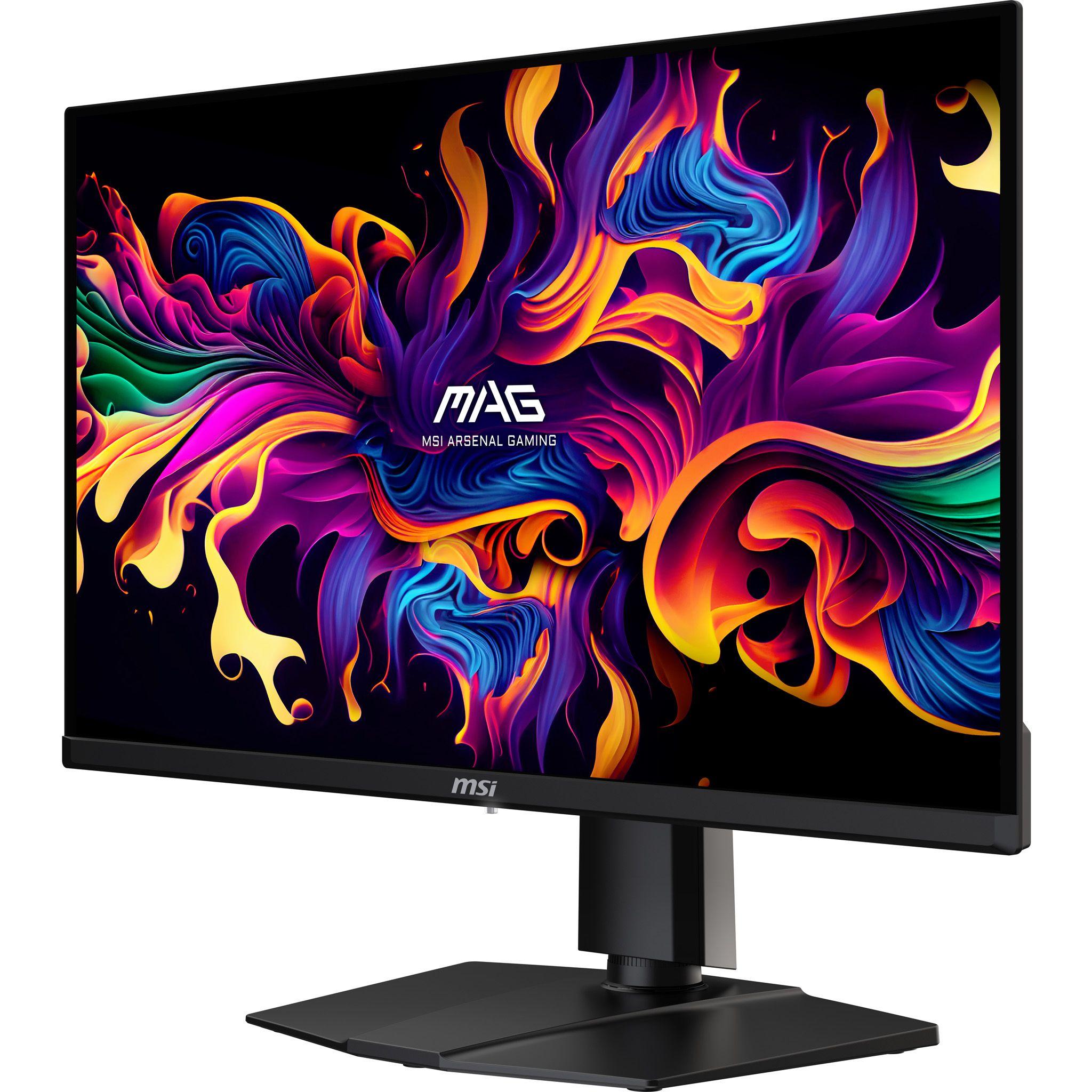 Monitor MSI MAG 271QP QD-OLED X28 (26,5" - OLED - 280 Hz - Preto) — miniatura 9
