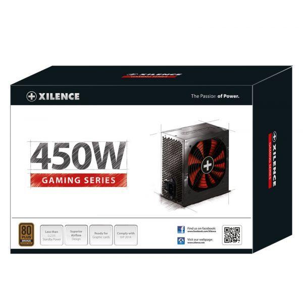 Fonte de Alimentação XILENCE XP450R10 (ATX - 450 W - 80 PLUS Bronze - Preto), miniatura 5