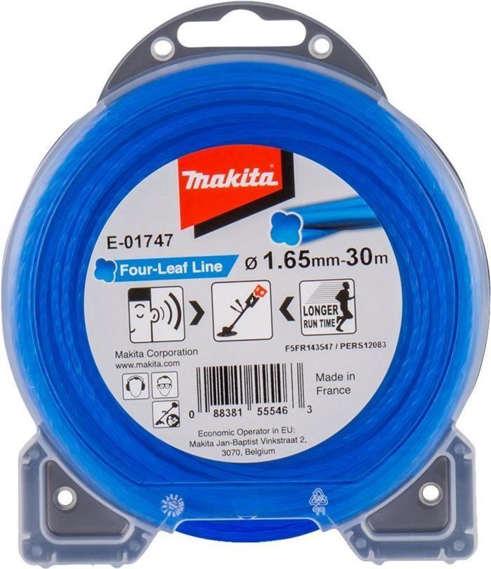 Fio de Corte para Roçadeira MAKITA E-01747 (Azul), imagem 1