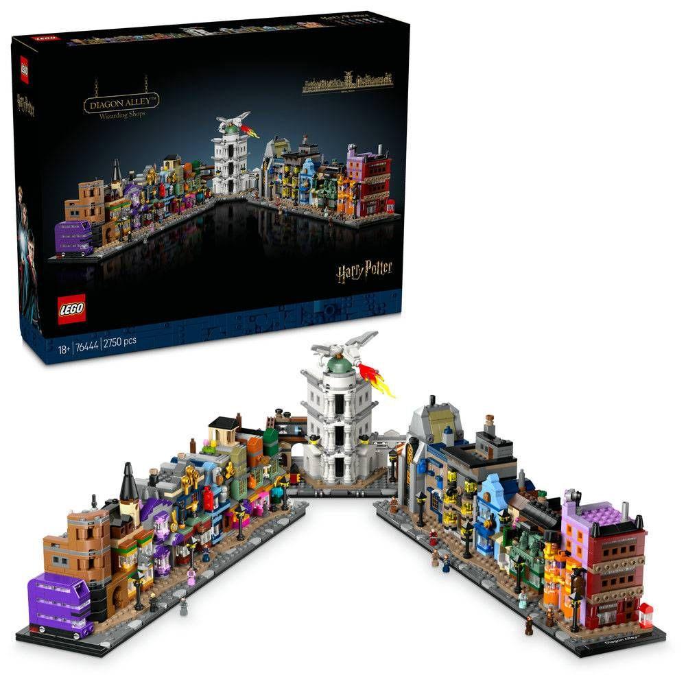 LEGO 76444 Harry Potter Lojas de Feitiçaria da Diagon-Al (18+ anos - 2750 peças), miniatura 3