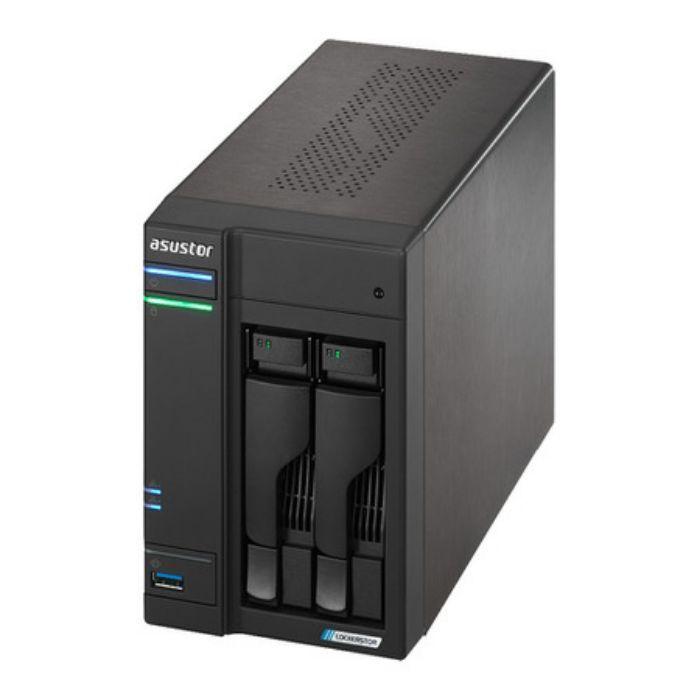 NAS ASUSTOR AS6702T (M.2, SATA - 4 GB - 2 baias - Preto) — miniatura 4
