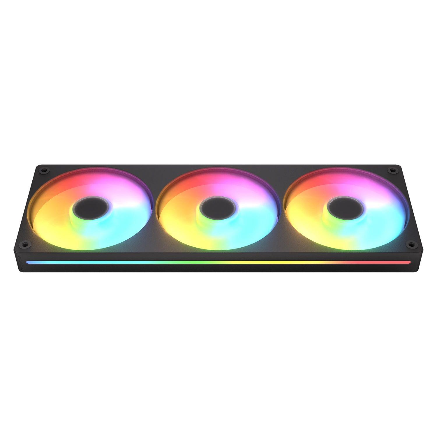 Ventoinhas para Caixa PC COUGAR Unity360-FB (Preto)