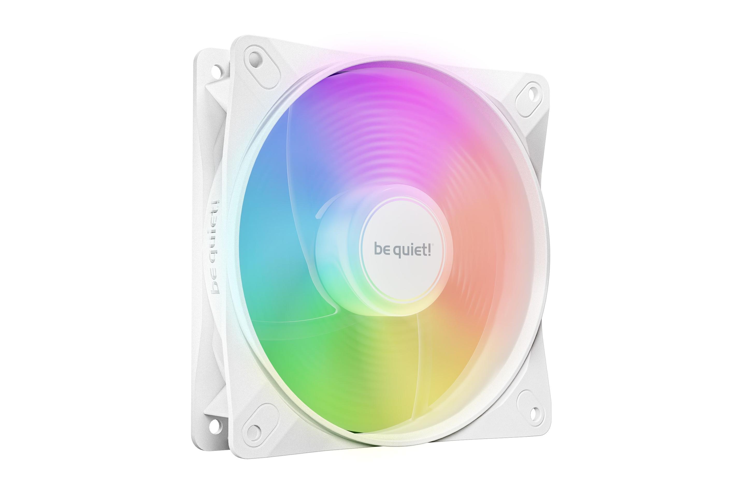Ventoinha para Caixa de PC BE QUIET! Light Wings LX 120mm PWM Reverse (3,8 W - Branco)