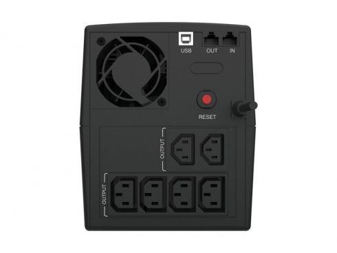 UPS Line-Interactive CONCEPTRONIC ZEUS03E (IEC - Preto) — miniatura 4