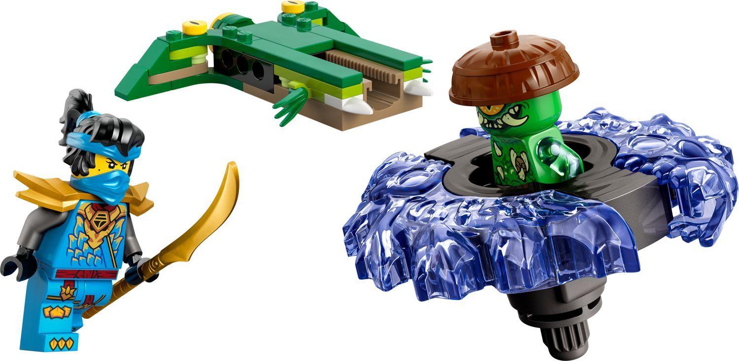 LEGO 71849 Ninjago Nya contra Spinner de Monstro de Mutação (6+ anos - 49 peças)