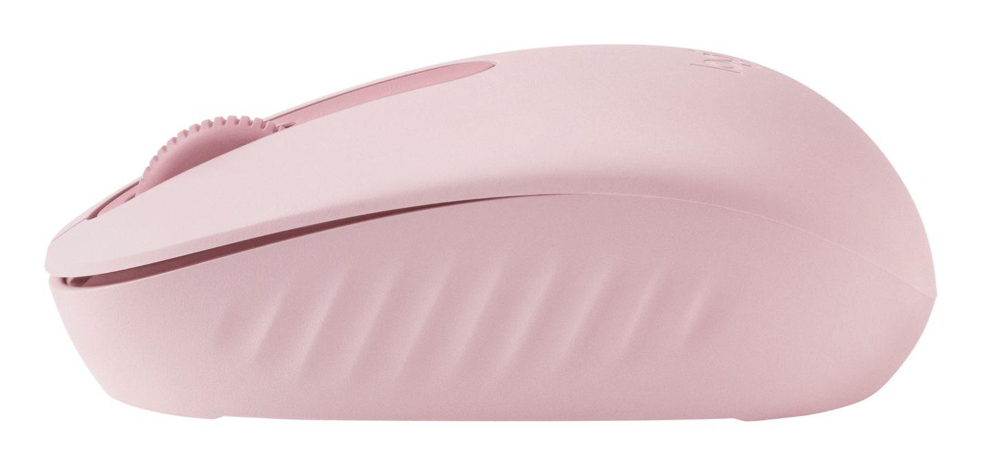 Rato LOGITECH M196 (Ambidestro - 1000 DPI - IR LED - Rosa) — miniatura 5