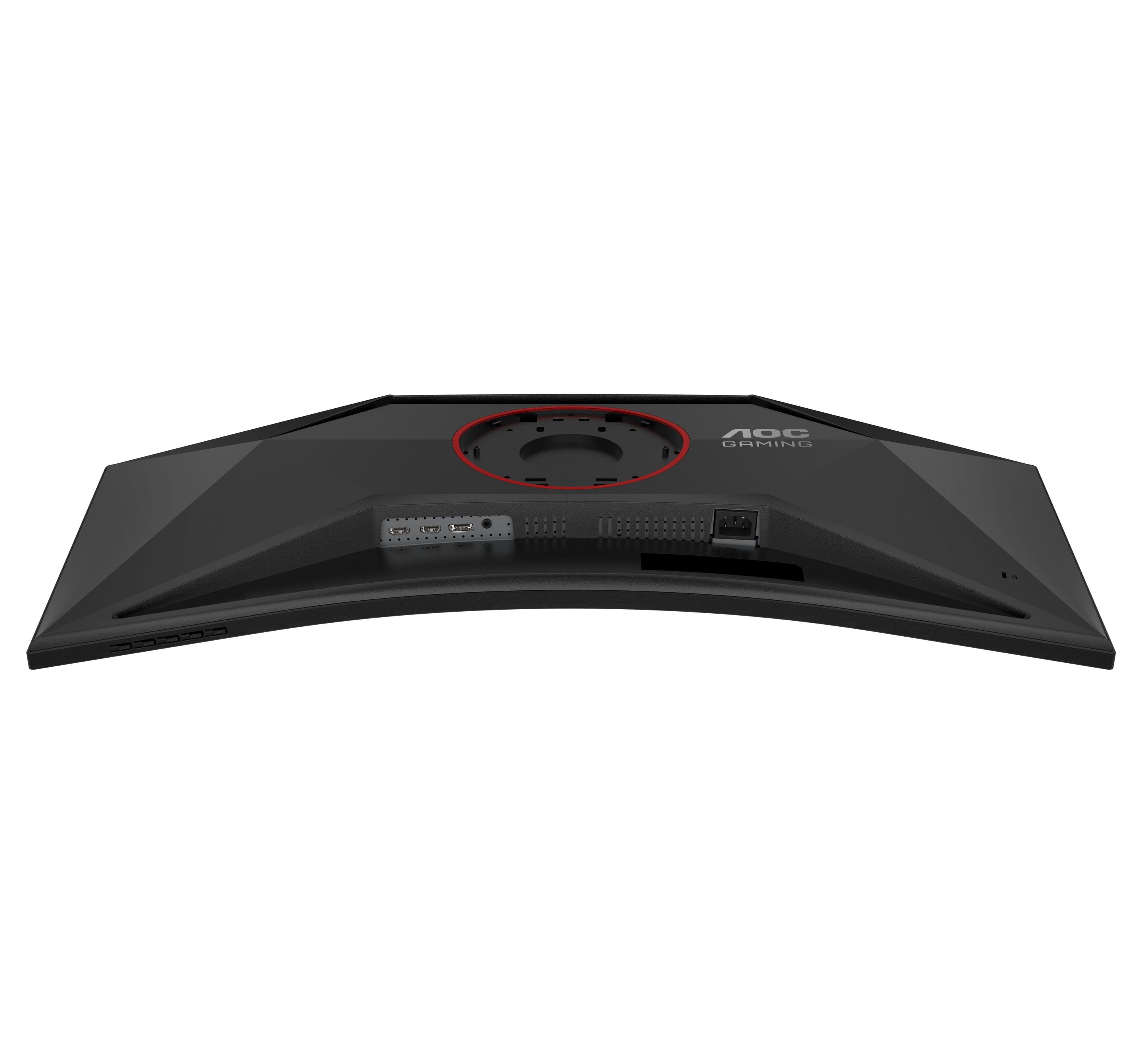 Monitor AOC CU34G4/69 (34" - Fast VA - 180 Hz - Preto/Vermelho) — miniatura 18