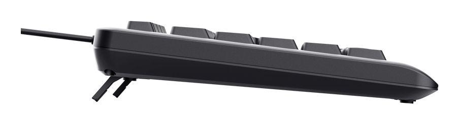 Teclado TRUST Primo 25821 (Espanhol - Tamanho completo - USB - Preto) — miniatura 5