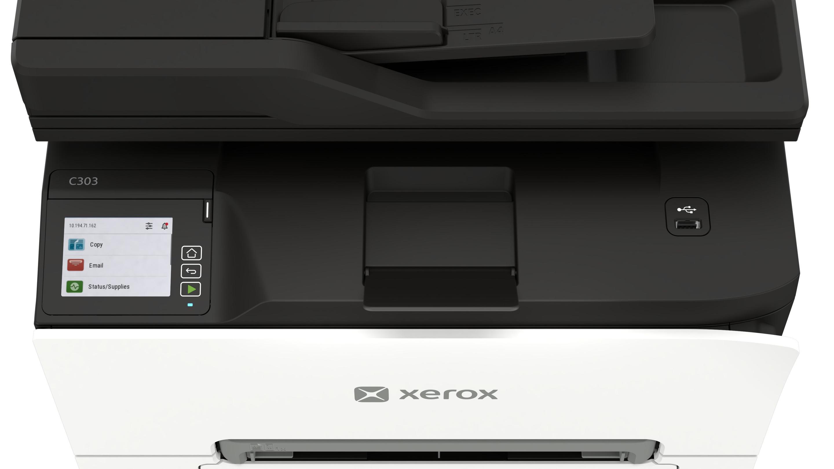 Impressora Multifunções Laser XEROX C303a (A4 - Impressão a cores - 251 folhas - Branco e Preto), miniatura 7