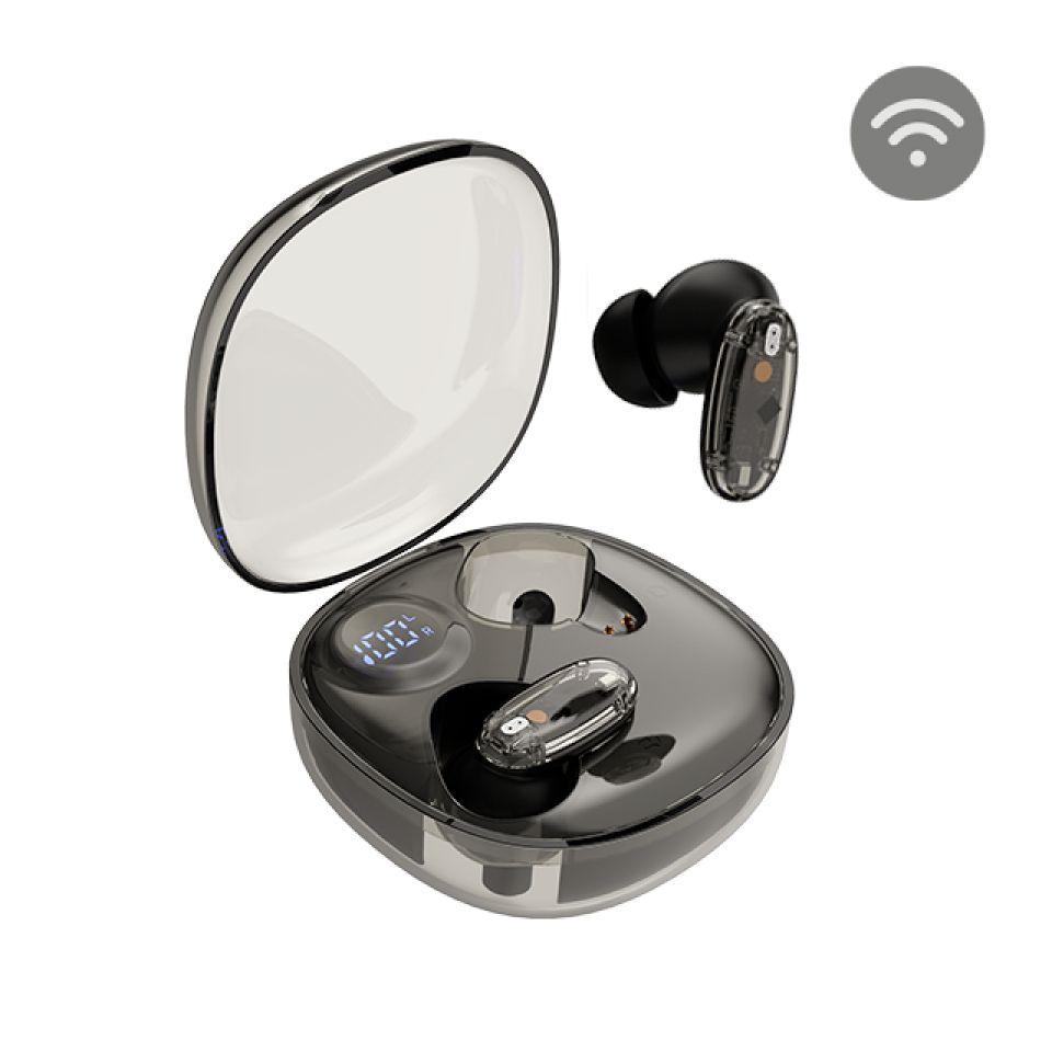 Auscultadores MARS GAMING MHIB2 (Binaural - Sem fios - Intra-aural - Preto)