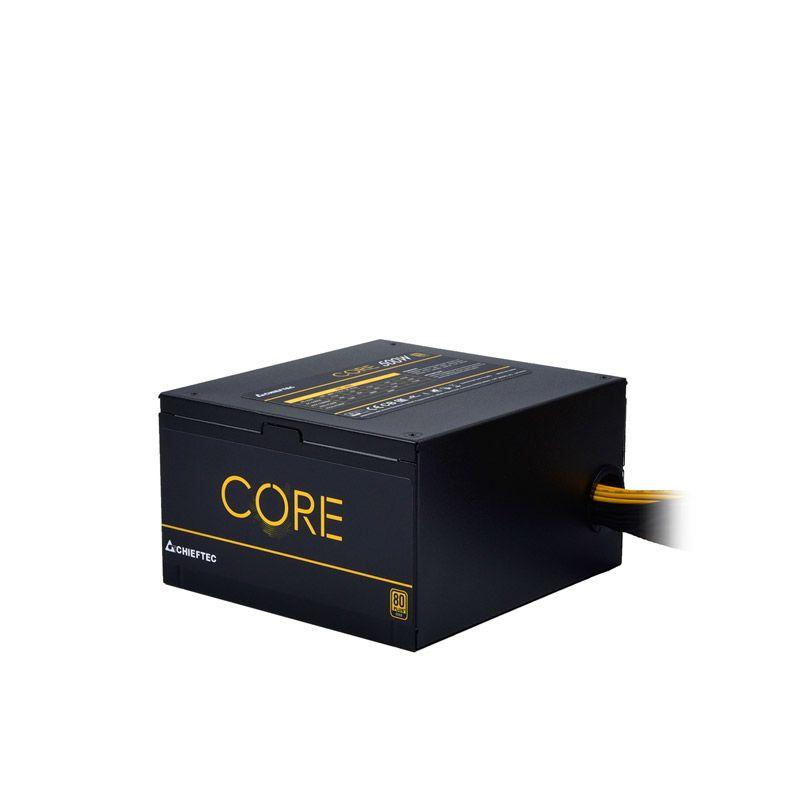 Fonte de Alimentação CHIEFTEC BBS-500S (PS/2 - 500 W - 80 PLUS Gold - Preto), miniatura 3