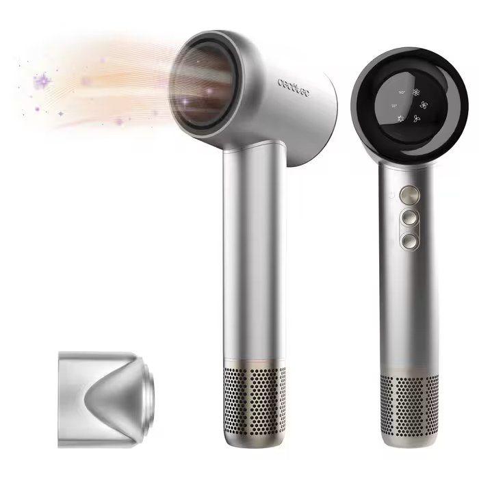 Secador de Cabelo CECOTEC IoniCare RockStar Nano IonTech (Alumínio/Ouro Rosa), miniatura 3