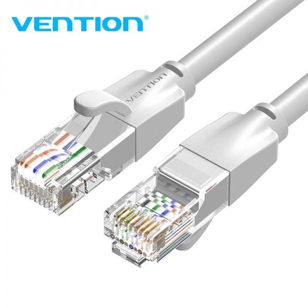 Cabo de Rede VENTION IBEHH (2 m - Cat6 - RJ-45 - Cinzento) — miniatura 3