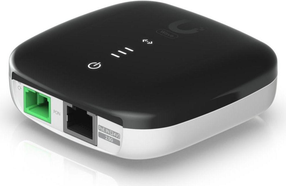 Conversor de Rede UBIQUITI WaveFiber ONU (Preto)