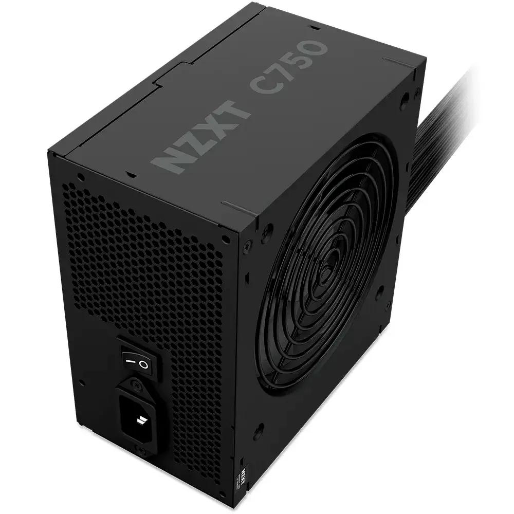 Fonte de Alimentação NZXT C750 Bronze (ATX - 750 W - 80 PLUS Bronze - Preto), miniatura 5