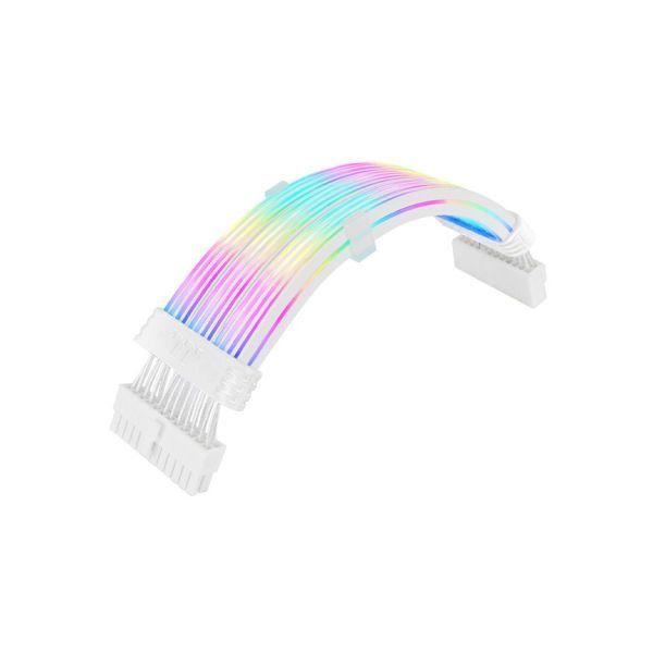 Cabo de Extensão ARGB THERMALTAKE TT Mod (ARGB - Branco Glacial) — miniatura 2